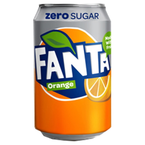 Fanta Zero sugar 0.33 l | Multum