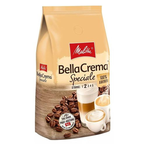 Melitta Bella Crema Speciale kafijas pupiņas 1kg | Multum