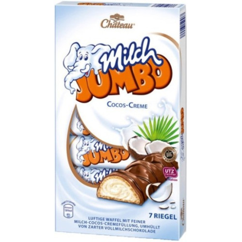 Milch Jumbo Kokos creme 150g | Multum
