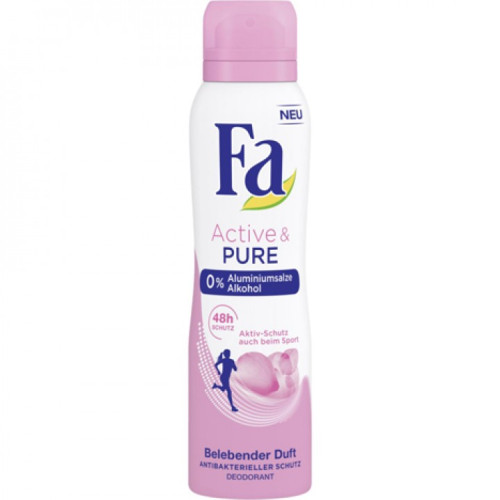 Fa Active Pure dezodorants sievietēm 150ml | Multum