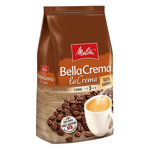 Melitta Bella Crema La Crema kafijas pupiņas 1kg | Multum
