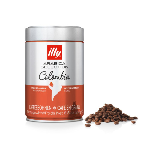Illy Arabica Selection Colombia kafijas pupiņas 250g | Multum