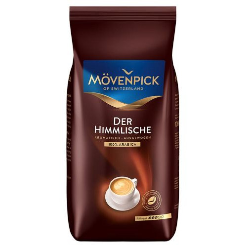 Movenpick Der Himmlische kafijas pupiņas 1kg | Multum
