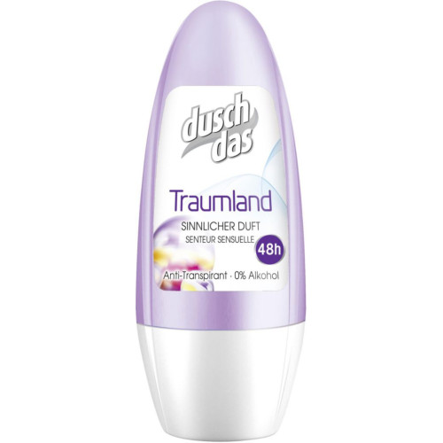 Dusch Das Traumland dezodoranta rullītis sievietēm 50ml | Multum