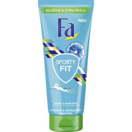 Fa Sporty FIT dušas želeja 200ml | Multum