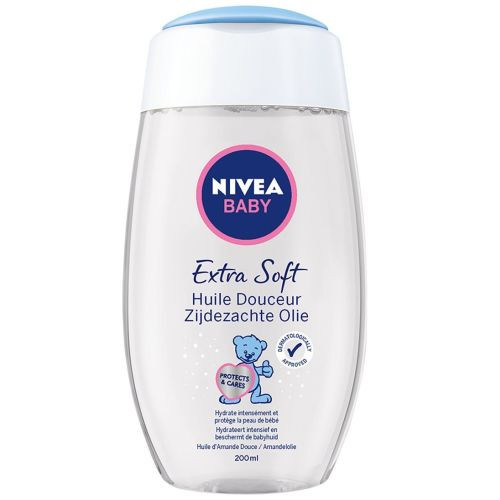Nivea Baby Extra Soft Oil 200ml | Multum