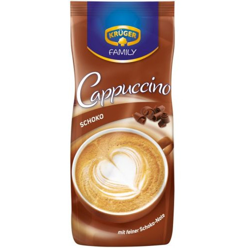 Kruger Cappuccino Schoko  kapučino 500g | Multum