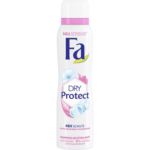 Fa Dry Protect Deo 150ml | Multum