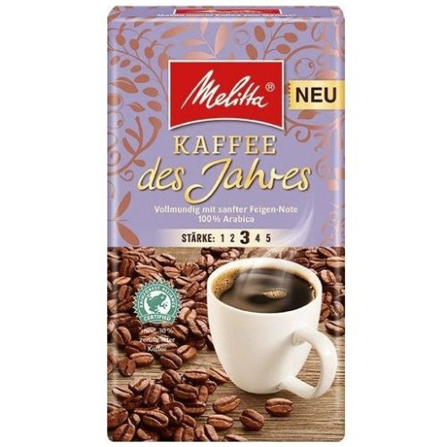 Melitta Kaffee des Jahres maltā kafija 500g | Multum