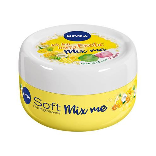 Nivea Mix Me Happy Exotic Creme 100ml | Multum