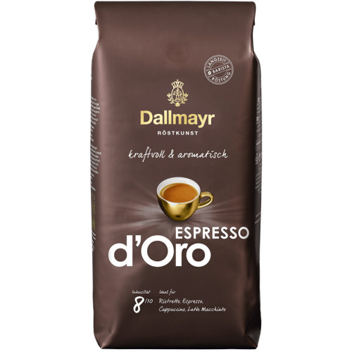 Dallmayr Espresso d'Oro kafijas pupiņas 1kg | Multum