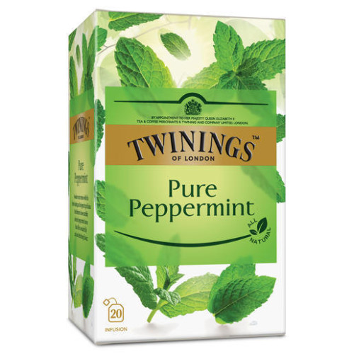 Twinings Pure piparmērtu tēja x20 | Multum