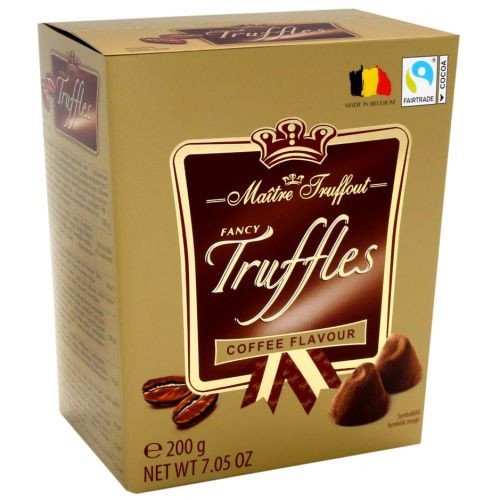 Maitre Truffout Fancy trifeles ar kafijas garšu 200g | Multum