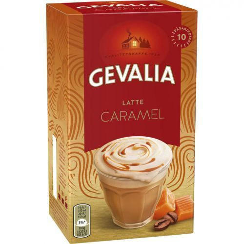 Gevalia Latte Caramel x10 150g | Multum