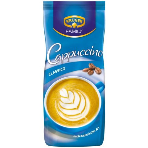 Kruger Cappuccino Classico kapučīno dzēriens 500g | Multum