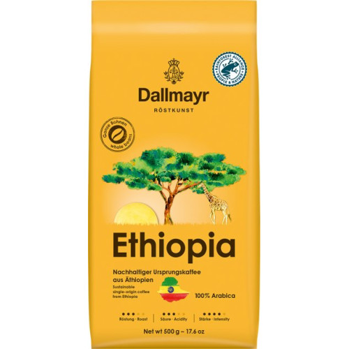 Dallmayr Ethiopia kafijas pupiņas 500g | Multum