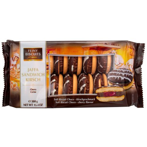 Feiny Biscuits Jaffa Sandwich Kirsch biskvīta cepumi 380g | Multum