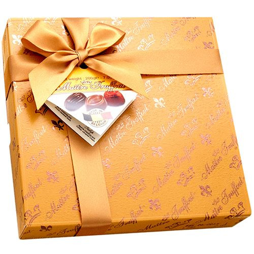 Maitre Truffout Belgian pralinē šokolādes konfektes 200g | Multum