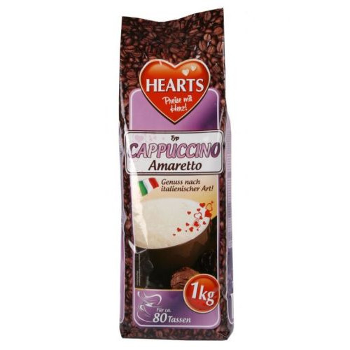 Hearts Amaretto kapučīno ar amaretto garšu 1kg | Multum