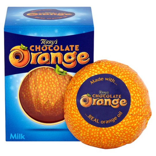 Terrys Chocolate Orange šokolāde ar apelsīnu garšu 157g | Multum