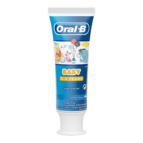 Oral-B Baby 0-2 Gentle Flavour zobu pasta 75ml | Multum