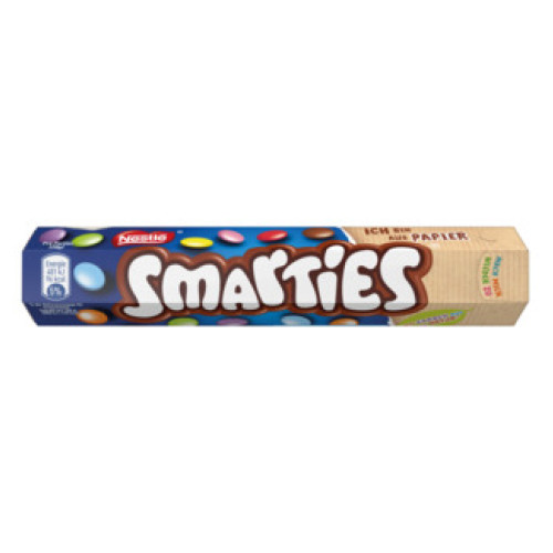 Smarties tuba šokolādes dražejas 130g | Multum