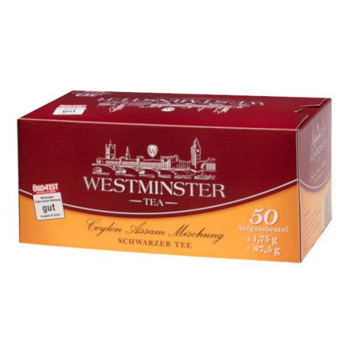 Westminster melnā tēja x50 | Multum