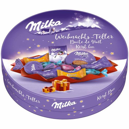 Milka Weihnachts Teller Box 202g | Multum