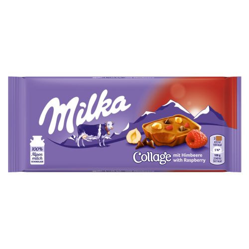 Milka Collage Himbeere 93g | Multum