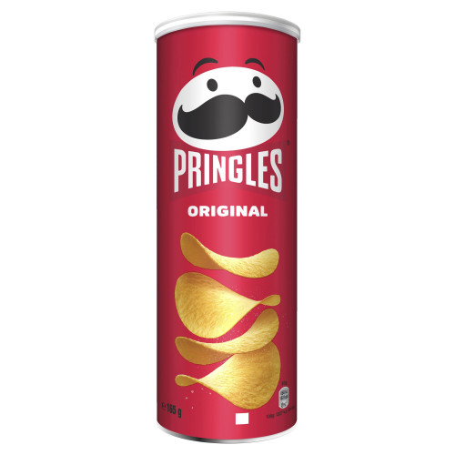 PRINGLES Original kartupeļu čipsi 165g | Multum