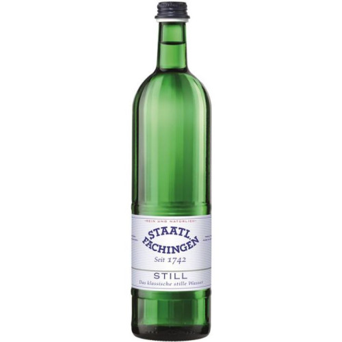 Staatl Fachingen negāzēts ūdens stikla pudelē 0.75 L | Multum