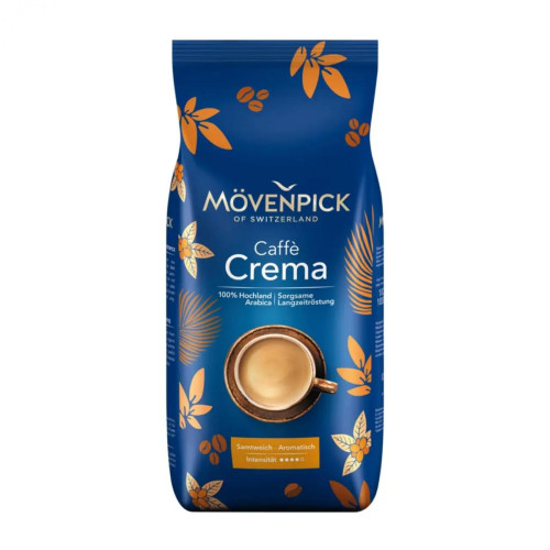 Movenpick Caffe Crema kafijas pupiņas 500g | Multum