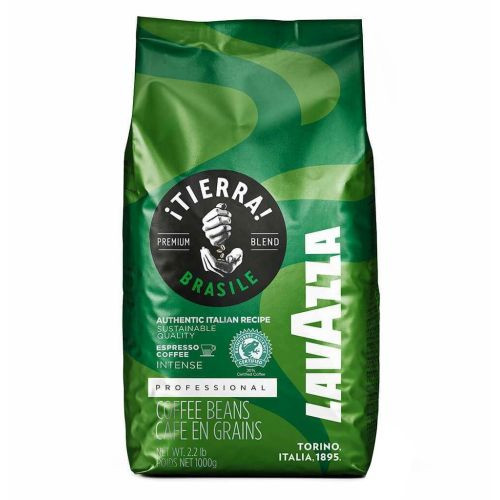 Lavazza Tierra Brasile Intense kafijas pupiņas 1kg | Multum