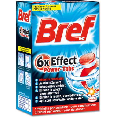 Bref 6xEffect Power Tabs WC x8 200g | Multum