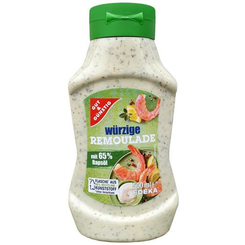 G&G pikantā remulāde  500ml | Multum