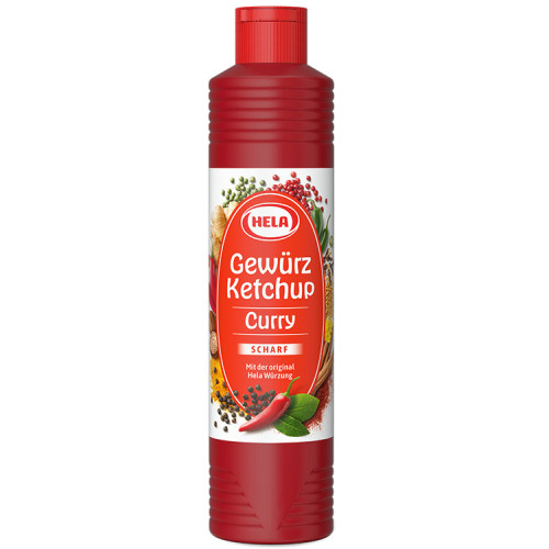 Hela tomātu mērce ar kariju 800ml | Multum