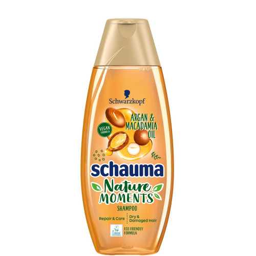 Schauma Nature Moments Argan Macadamia šampūns 350ml | Multum