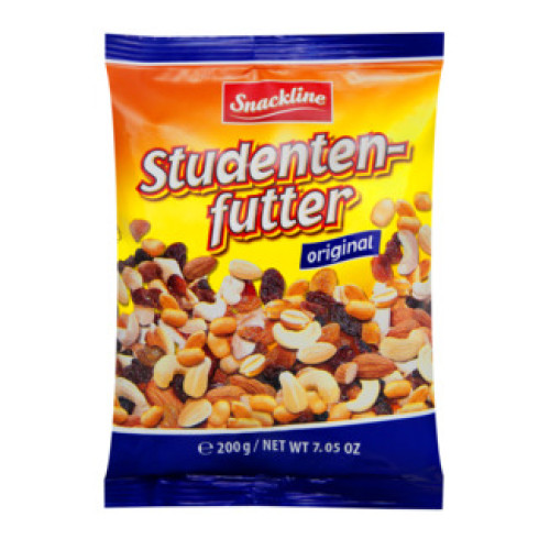 Snackline studentu mikslis 200g | Multum
