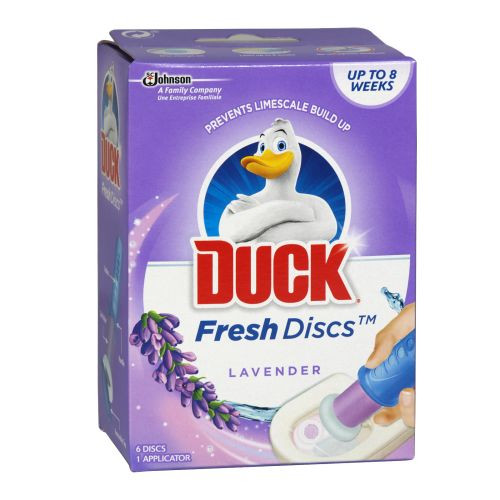 Duck Fresh 6 Discs Lavender WC 36ml | Multum