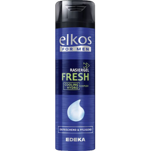 Elkos Rasier Gel Fresh skūšanas želeja 200ml | Multum