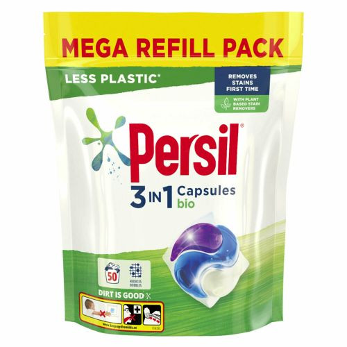 Persil 3in1 Caps Bio x50 1,35kg | Multum