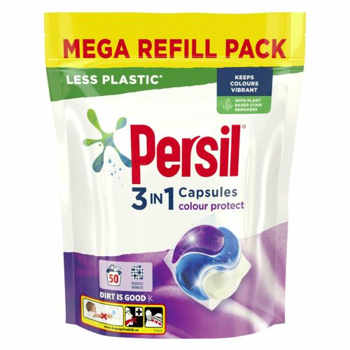 Persil 3in1 Caps Colour Protect x50 1,35kg | Multum