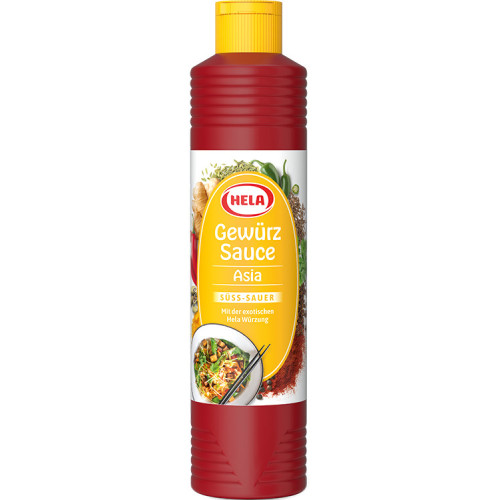 Hela Asia Suss-Sauer tomātu mērce 800ml | Multum