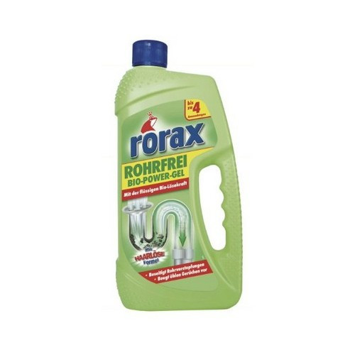 Rorax Bio Power Gel cauruļu tīr.līdz. 1L | Multum