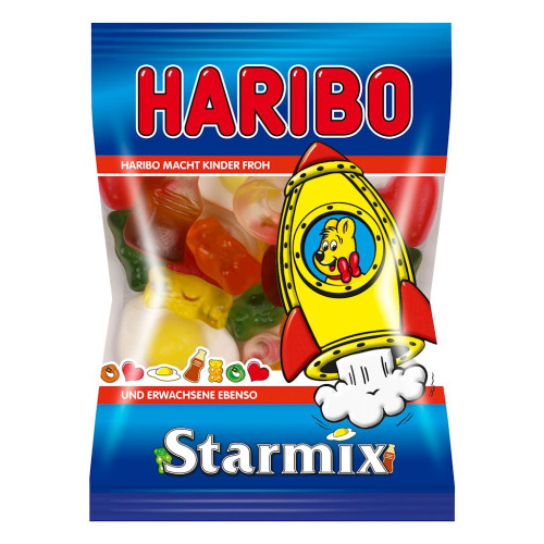 Haribo Starmix želejas konfektes 200g | Multum