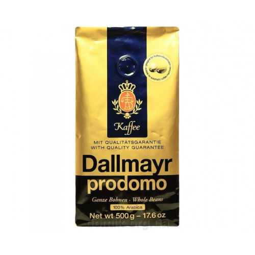 Dallmayr Prodomo kafijas pupiņas 500g | Multum