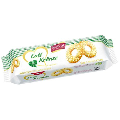 Coppenrath Cafe Kranze cepumi 250g | Multum