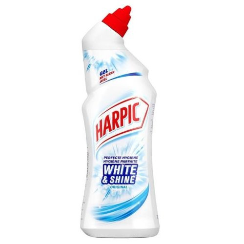Harpic White & Shine Original tualetes tīrīšanas līdzeklis 750ml | Multum