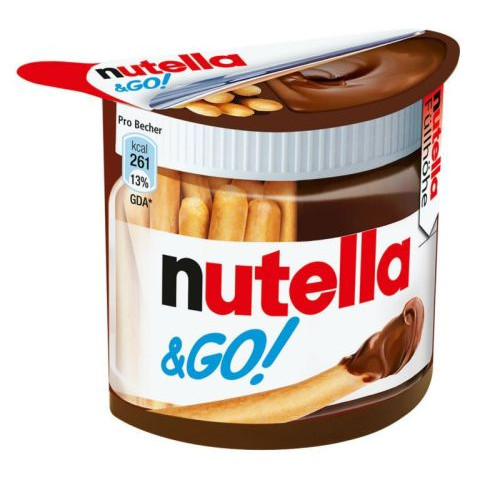 Nutella&Go! Salmiņi ar šokolādi 52g | Multum