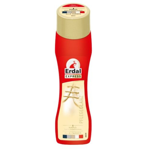 Erdal Pflegeglanz Alle Farben Shoe Polish bezkrāsas apavu krēms 75ml | Multum